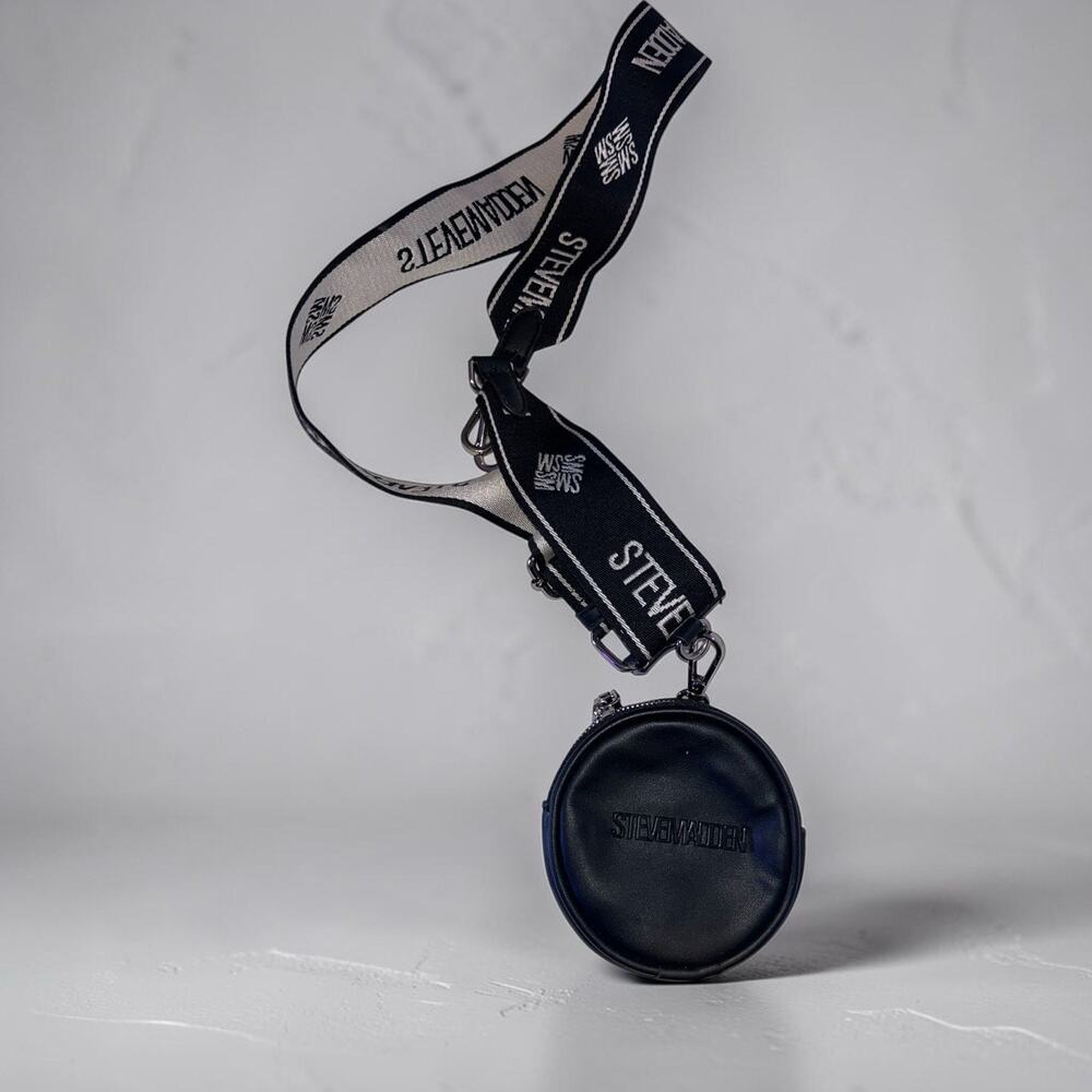 Steve Madden VISUAL Crossbody Bag Adjustable Strap